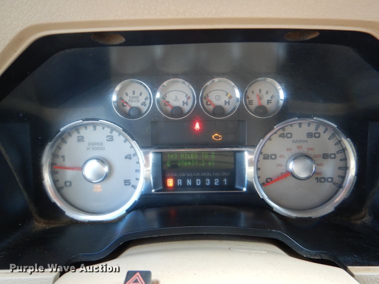 image for item DJ0754 2010 Ford F250 Super Duty King Ranch  Crew Cab pickup truck