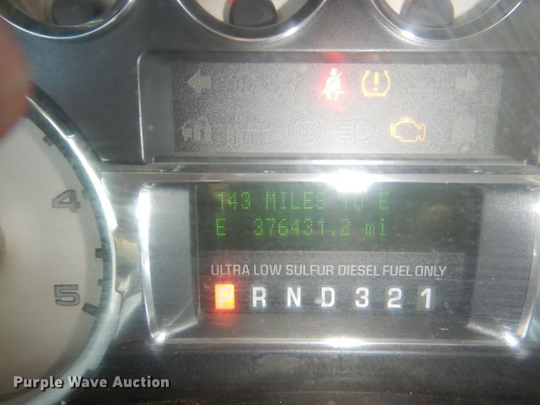 image for item DJ0754 2010 Ford F250 Super Duty King Ranch  Crew Cab pickup truck