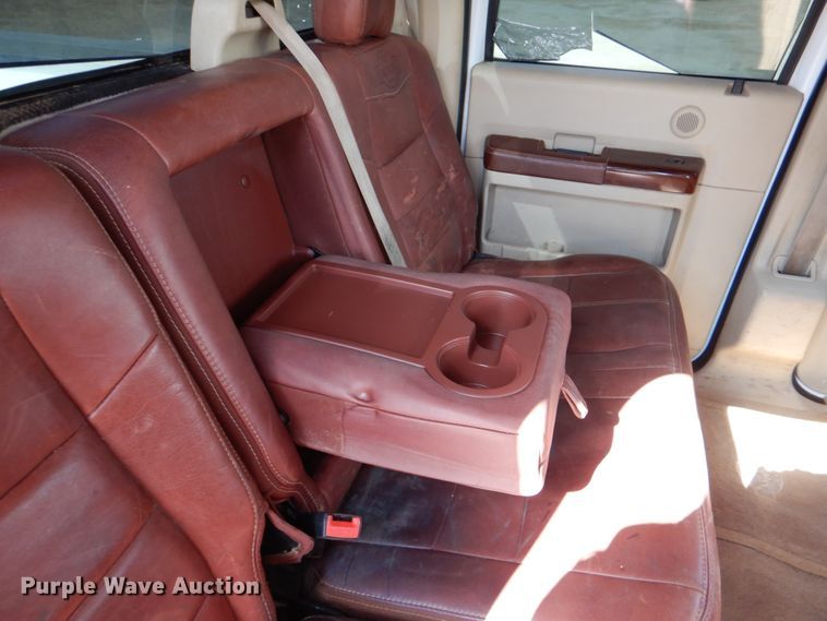 image for item DJ0754 2010 Ford F250 Super Duty King Ranch  Crew Cab pickup truck