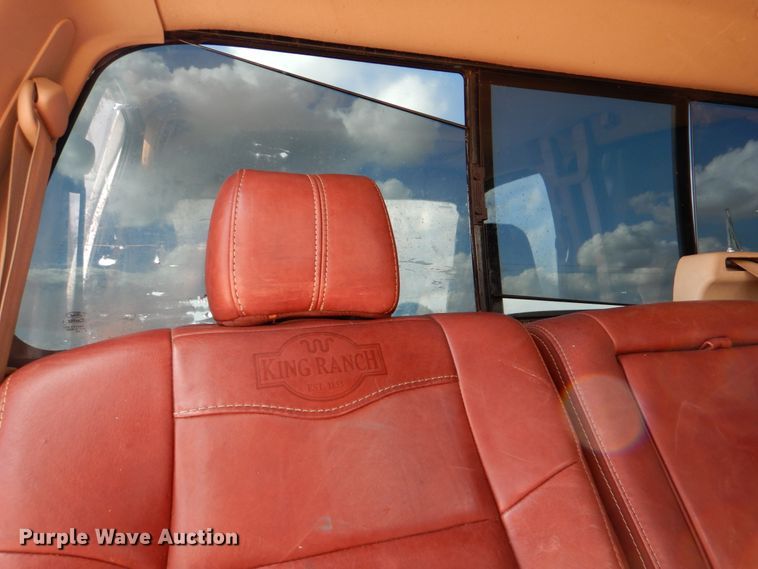 image for item DJ0754 2010 Ford F250 Super Duty King Ranch  Crew Cab pickup truck