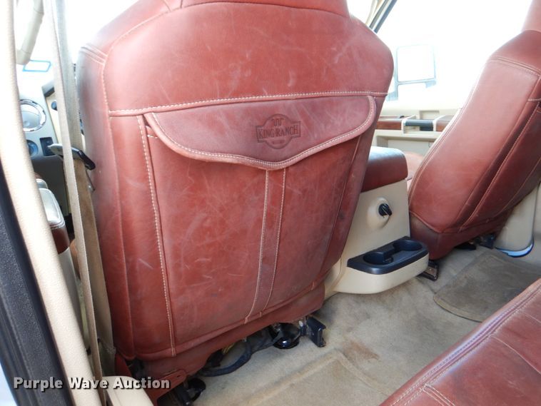 image for item DJ0754 2010 Ford F250 Super Duty King Ranch  Crew Cab pickup truck