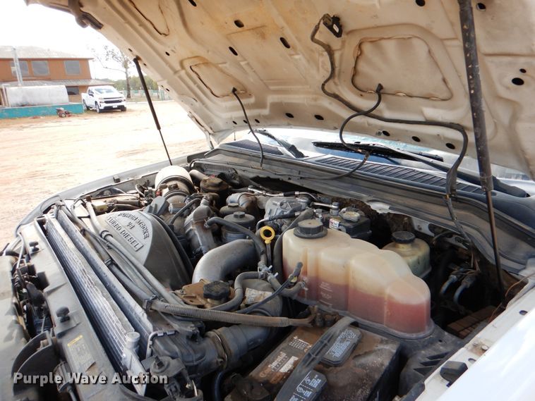 image for item DJ0754 2010 Ford F250 Super Duty King Ranch  Crew Cab pickup truck