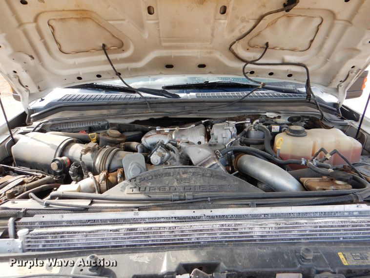 image for item DJ0754 2010 Ford F250 Super Duty King Ranch  Crew Cab pickup truck