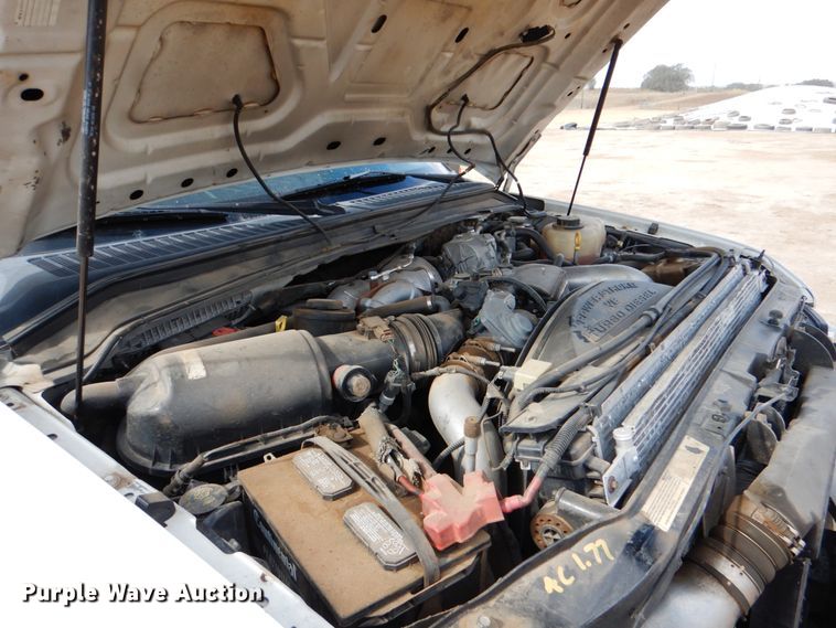 image for item DJ0754 2010 Ford F250 Super Duty King Ranch  Crew Cab pickup truck