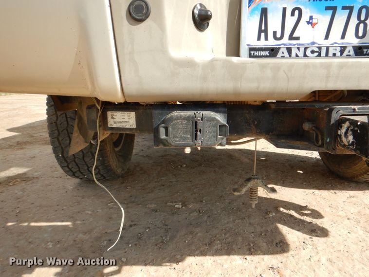 image for item DJ0754 2010 Ford F250 Super Duty King Ranch  Crew Cab pickup truck