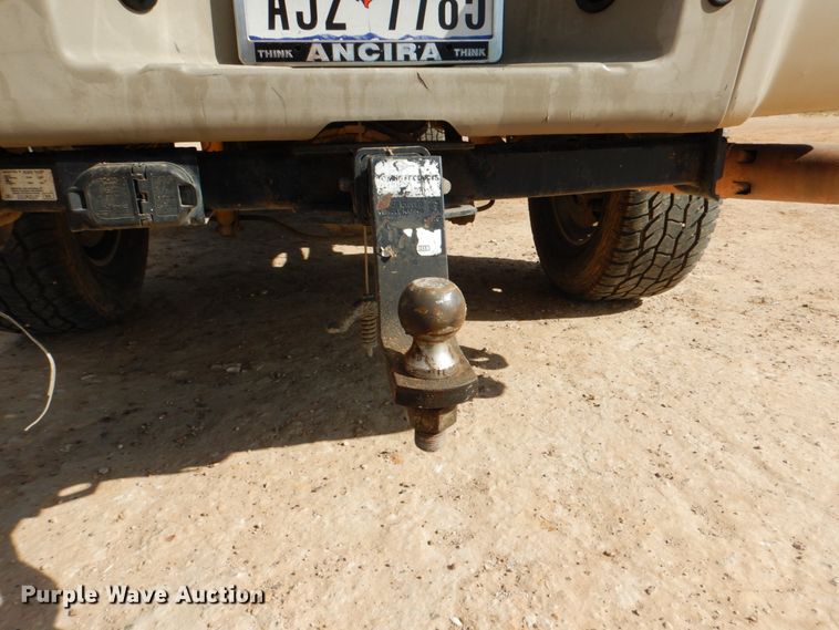 image for item DJ0754 2010 Ford F250 Super Duty King Ranch  Crew Cab pickup truck