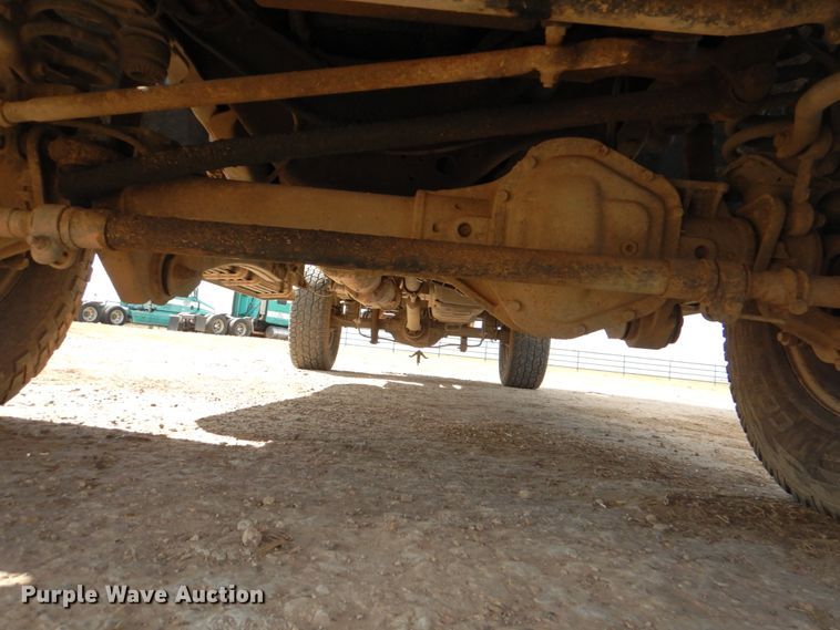 image for item DJ0754 2010 Ford F250 Super Duty King Ranch  Crew Cab pickup truck