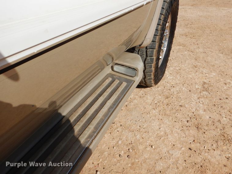 image for item DJ0754 2010 Ford F250 Super Duty King Ranch  Crew Cab pickup truck