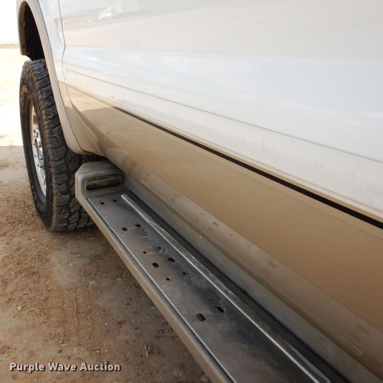 image for item DJ0754 2010 Ford F250 Super Duty King Ranch  Crew Cab pickup truck