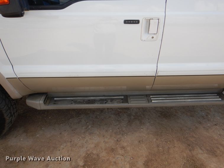 image for item DJ0754 2010 Ford F250 Super Duty King Ranch  Crew Cab pickup truck