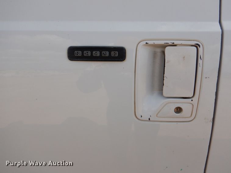 image for item DJ0754 2010 Ford F250 Super Duty King Ranch  Crew Cab pickup truck