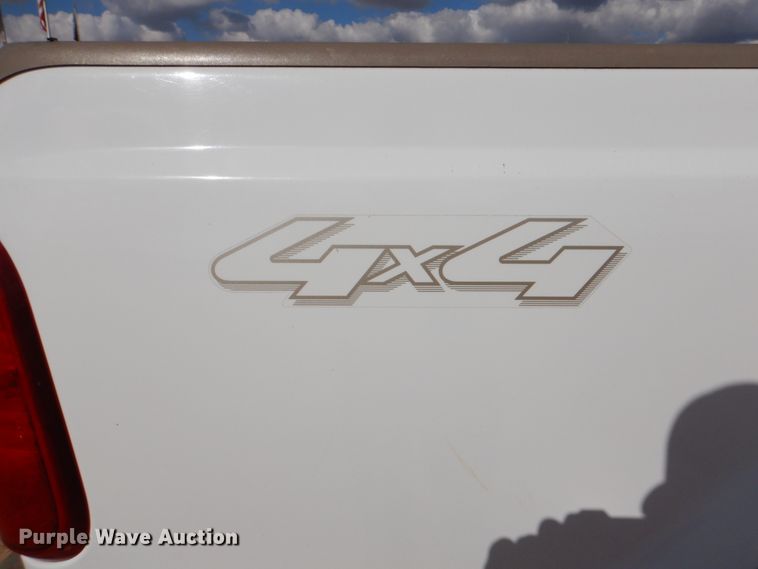 image for item DJ0754 2010 Ford F250 Super Duty King Ranch  Crew Cab pickup truck