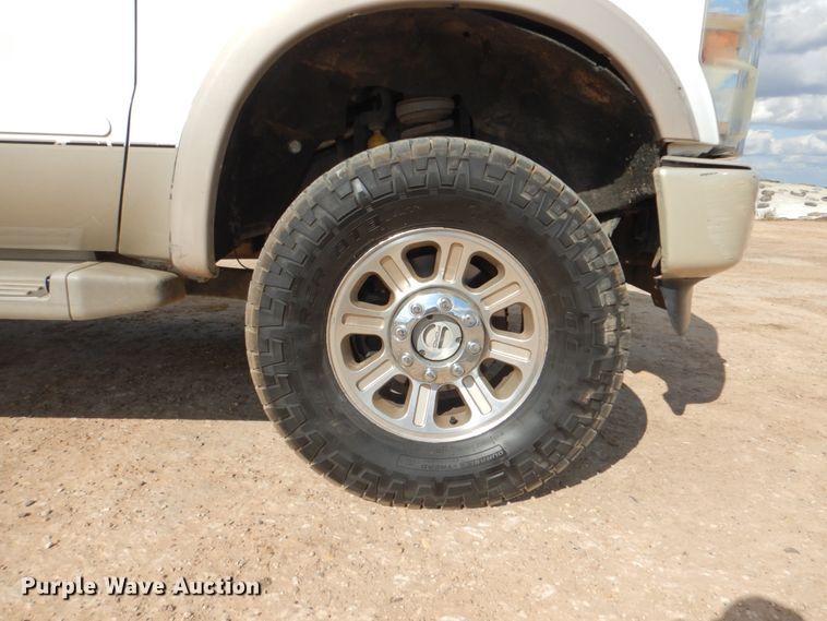 image for item DJ0754 2010 Ford F250 Super Duty King Ranch  Crew Cab pickup truck