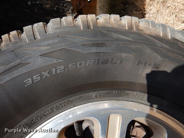 image for item DJ0754 2010 Ford F250 Super Duty King Ranch  Crew Cab pickup truck