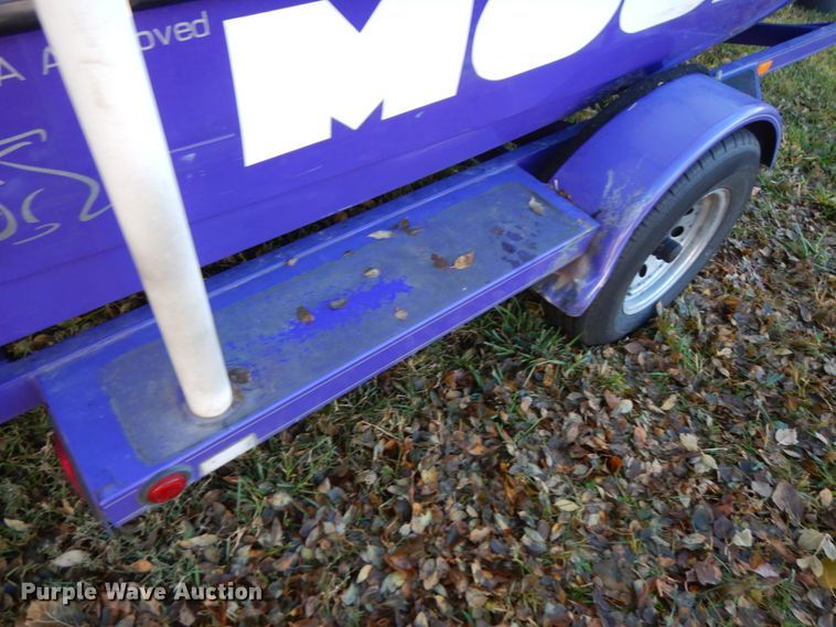 image for item DJ5796 1997 Moomba Boomerang  boat