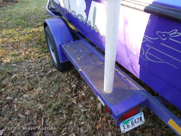 image for item DJ5796 1997 Moomba Boomerang  boat