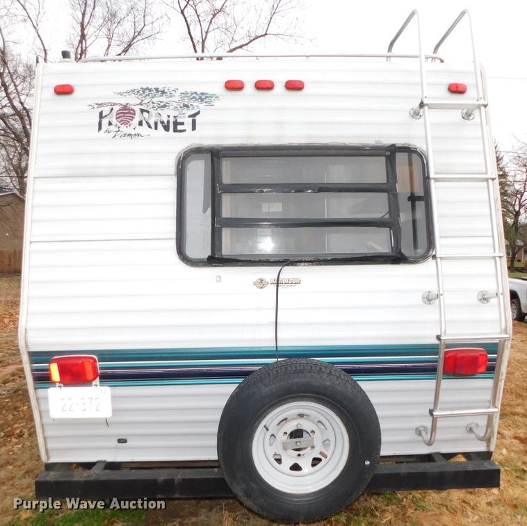 image for item DJ5844 1995 Hornet 305R  camper