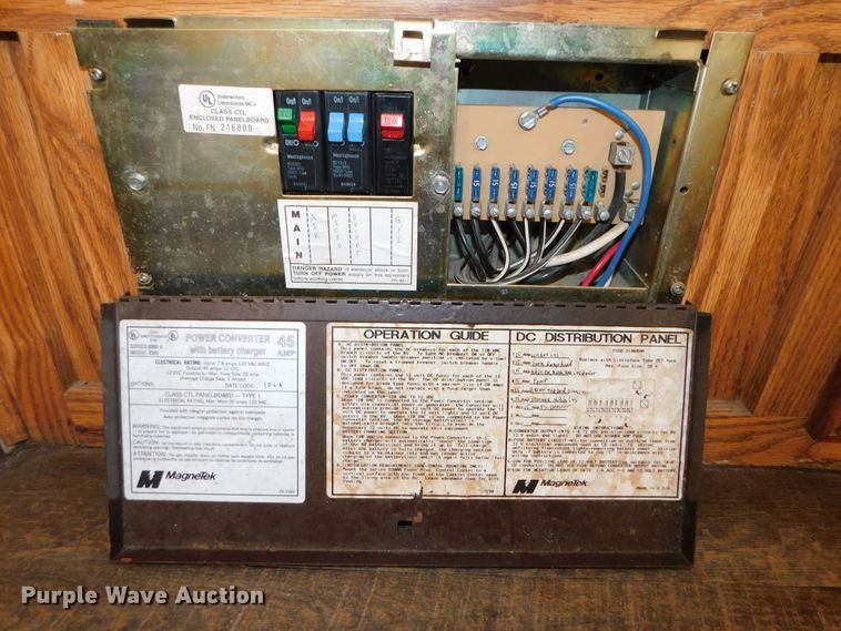 image for item DJ5844 1995 Hornet 305R  camper