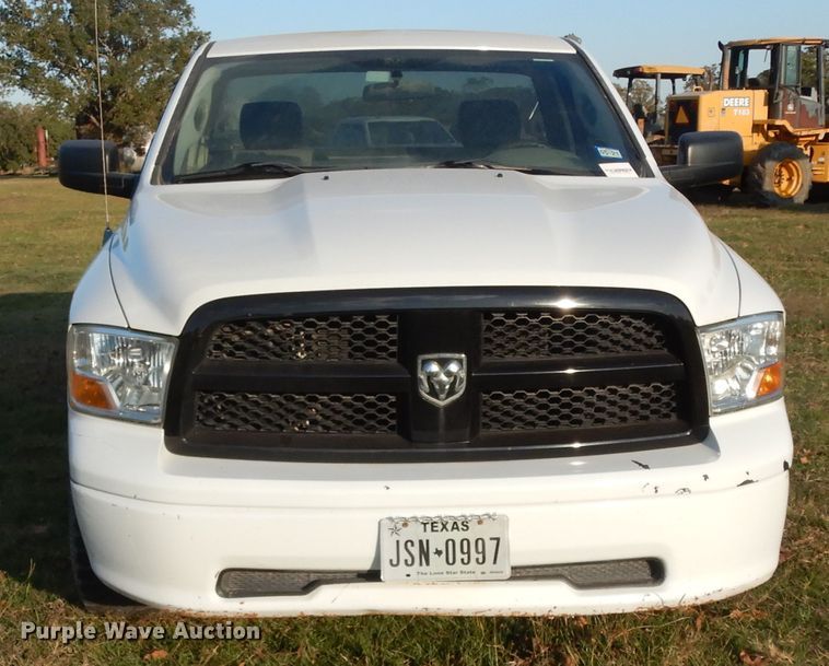 image for item DJ6706 2012 Dodge Ram 1500  pickup truck