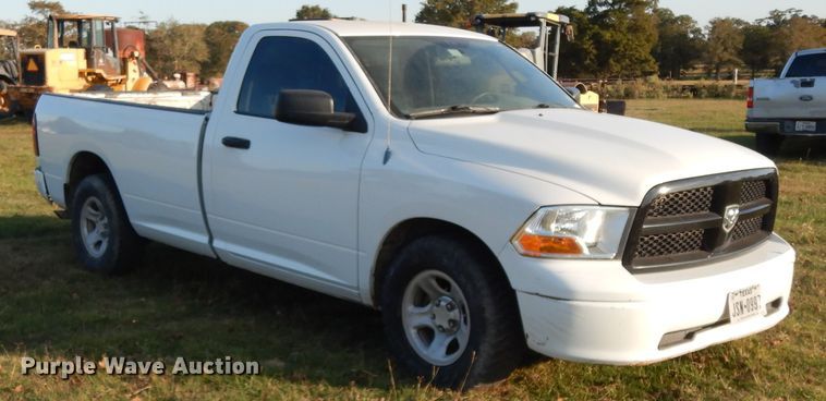 image for item DJ6706 2012 Dodge Ram 1500  pickup truck