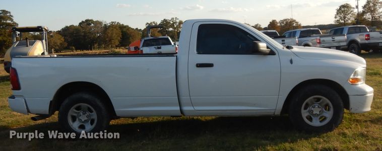 image for item DJ6706 2012 Dodge Ram 1500  pickup truck