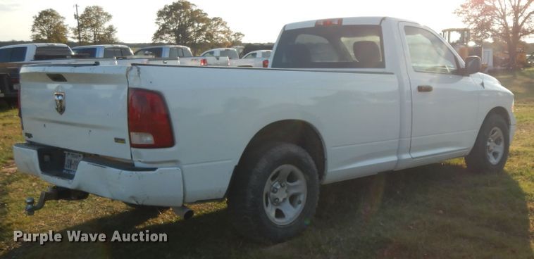 image for item DJ6706 2012 Dodge Ram 1500  pickup truck