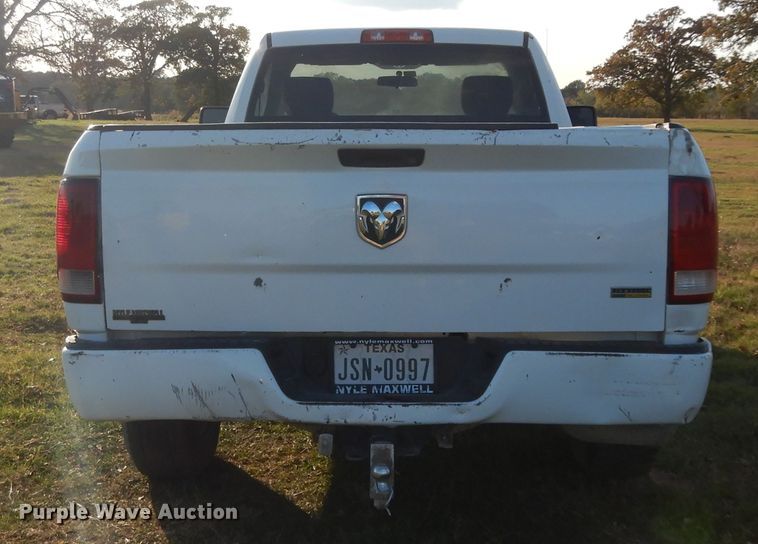 image for item DJ6706 2012 Dodge Ram 1500  pickup truck