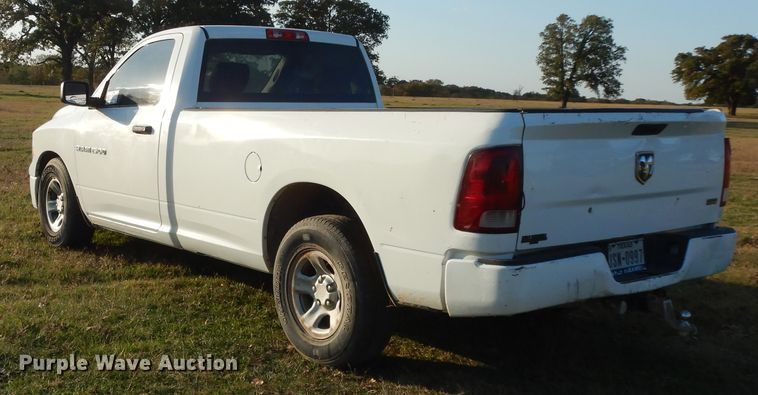 image for item DJ6706 2012 Dodge Ram 1500  pickup truck