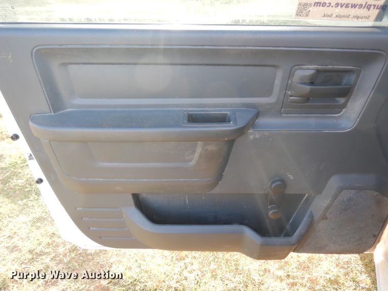 image for item DJ6706 2012 Dodge Ram 1500  pickup truck