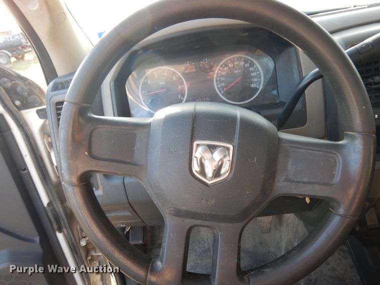 image for item DJ6706 2012 Dodge Ram 1500  pickup truck