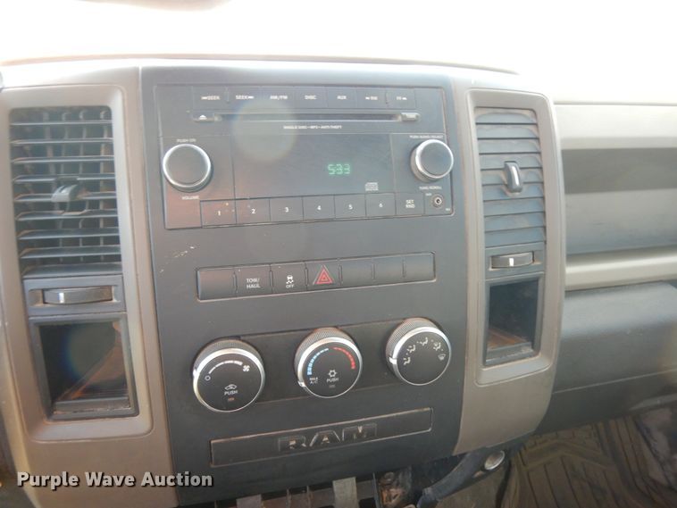 image for item DJ6706 2012 Dodge Ram 1500  pickup truck