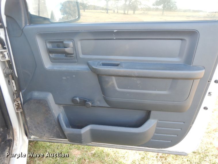 image for item DJ6706 2012 Dodge Ram 1500  pickup truck