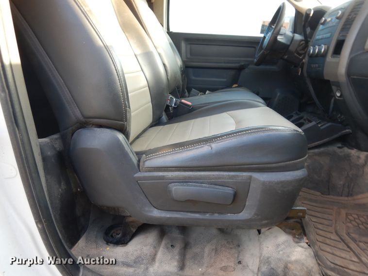 image for item DJ6706 2012 Dodge Ram 1500  pickup truck