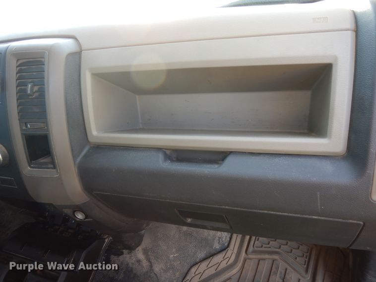 image for item DJ6706 2012 Dodge Ram 1500  pickup truck