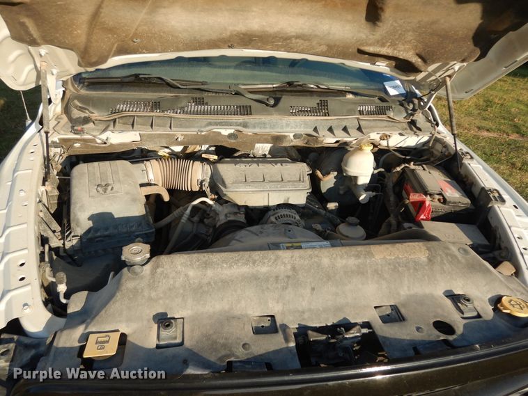 image for item DJ6706 2012 Dodge Ram 1500  pickup truck