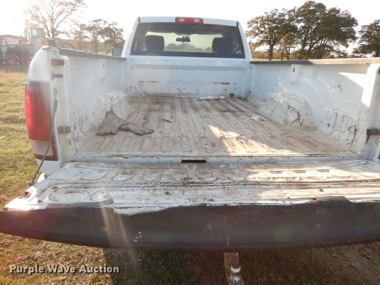 image for item DJ6706 2012 Dodge Ram 1500  pickup truck