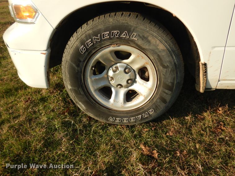 image for item DJ6706 2012 Dodge Ram 1500  pickup truck