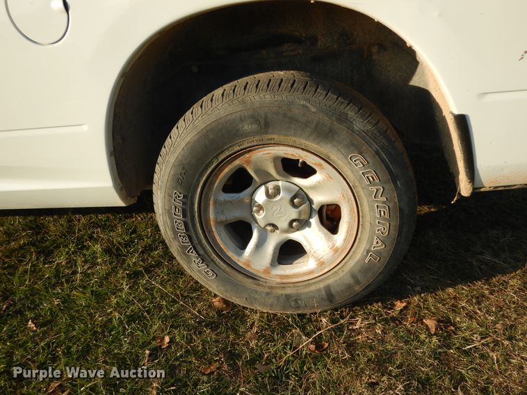 image for item DJ6706 2012 Dodge Ram 1500  pickup truck