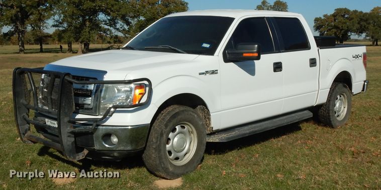 image for item DJ6708 2014 Ford F150  SuperCrew pickup truck