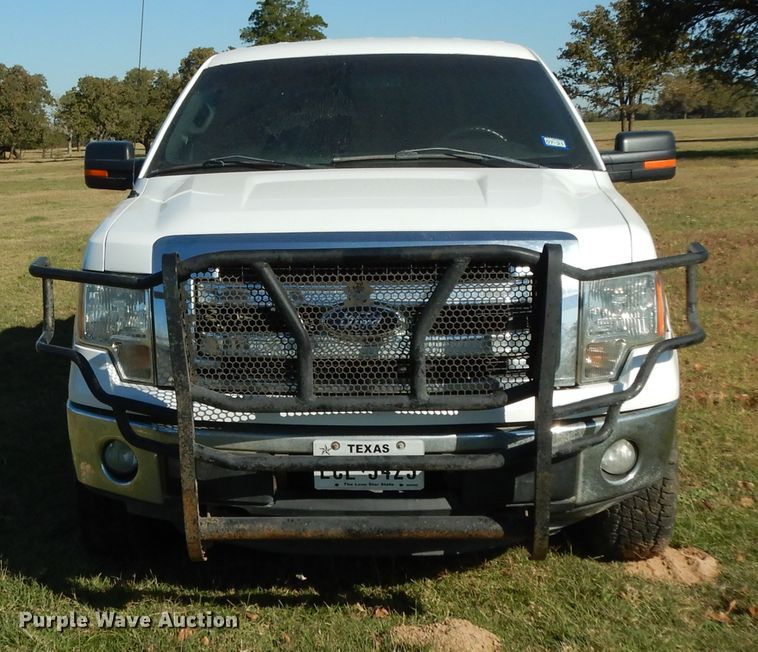 image for item DJ6708 2014 Ford F150  SuperCrew pickup truck