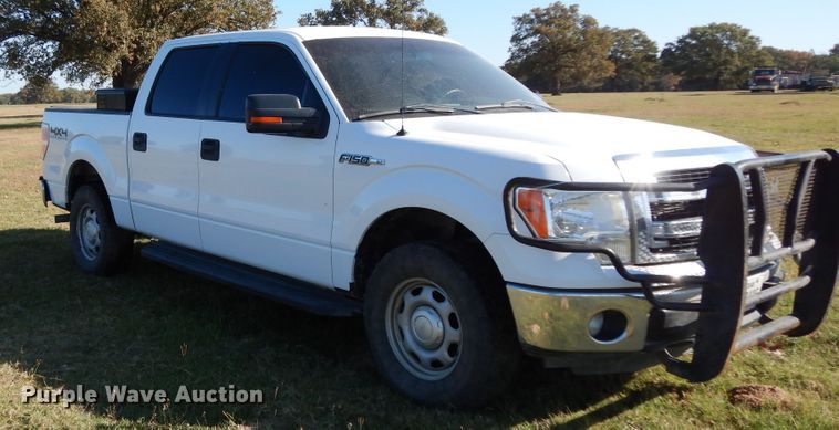 image for item DJ6708 2014 Ford F150  SuperCrew pickup truck