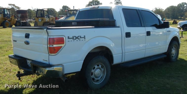 image for item DJ6708 2014 Ford F150  SuperCrew pickup truck