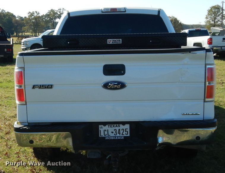 image for item DJ6708 2014 Ford F150  SuperCrew pickup truck