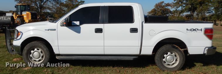 image for item DJ6708 2014 Ford F150  SuperCrew pickup truck