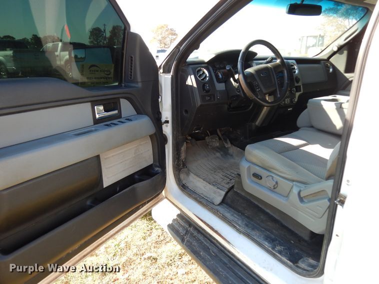 image for item DJ6708 2014 Ford F150  SuperCrew pickup truck