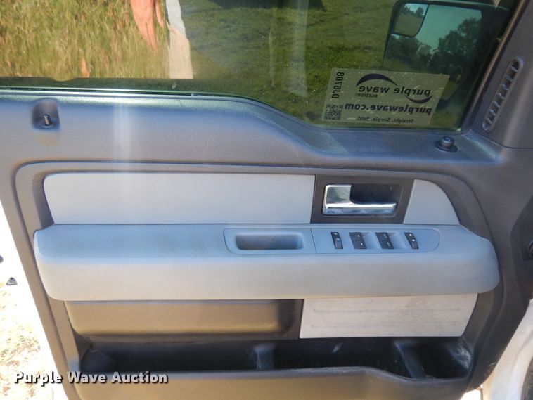 image for item DJ6708 2014 Ford F150  SuperCrew pickup truck