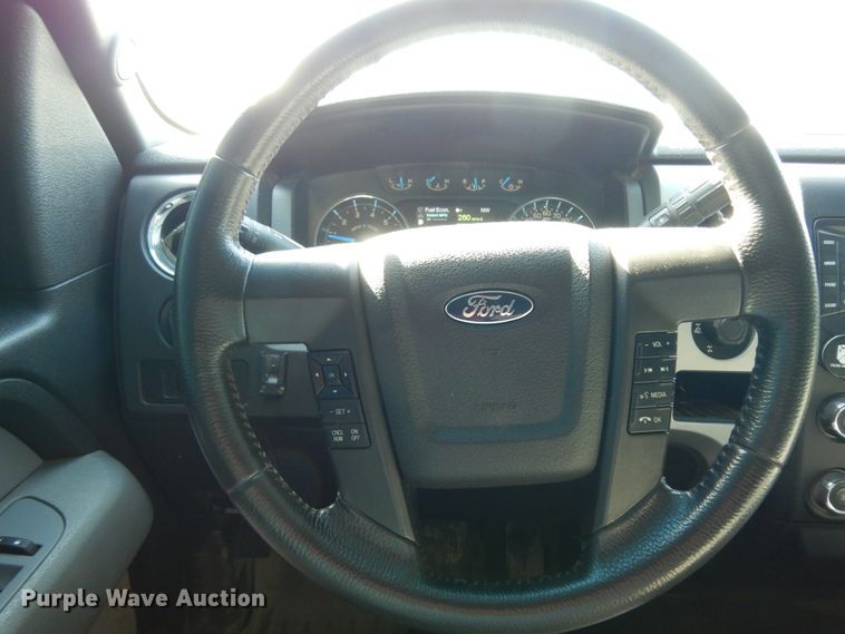 image for item DJ6708 2014 Ford F150  SuperCrew pickup truck