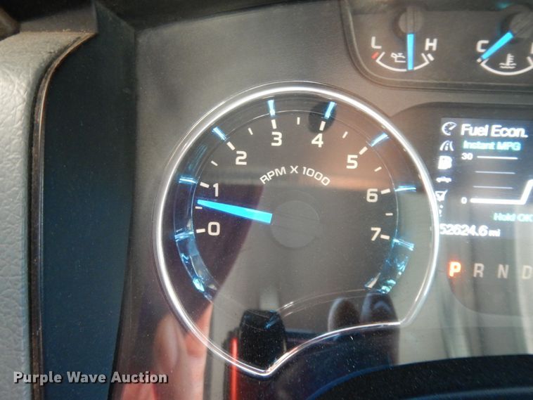 image for item DJ6708 2014 Ford F150  SuperCrew pickup truck