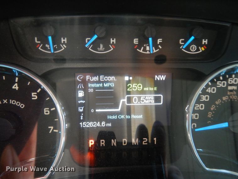 image for item DJ6708 2014 Ford F150  SuperCrew pickup truck