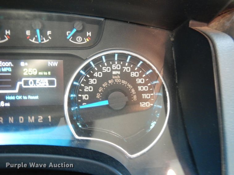 image for item DJ6708 2014 Ford F150  SuperCrew pickup truck